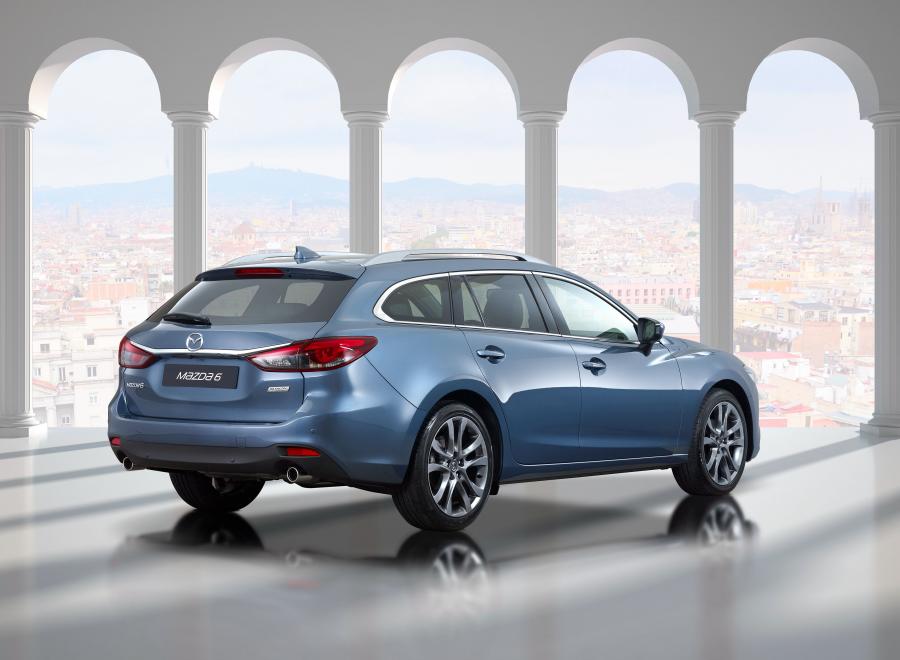  Mazda6 Wagon 2015 года  (фото 54 из 77)